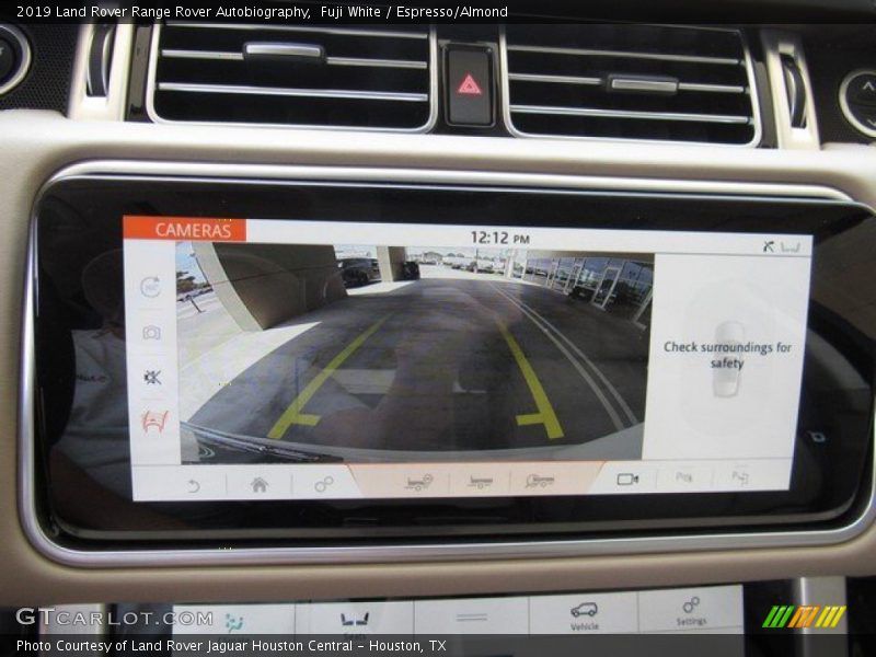 Fuji White / Espresso/Almond 2019 Land Rover Range Rover Autobiography