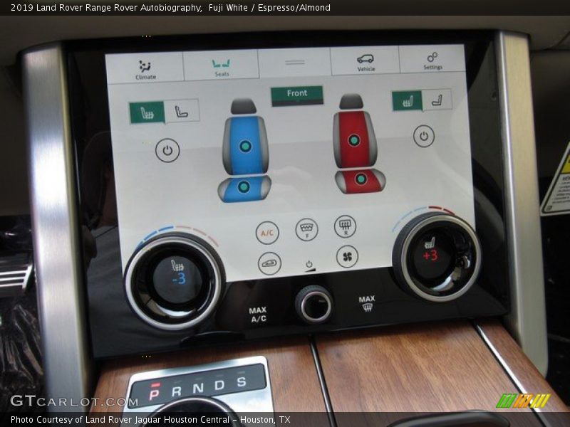 Fuji White / Espresso/Almond 2019 Land Rover Range Rover Autobiography