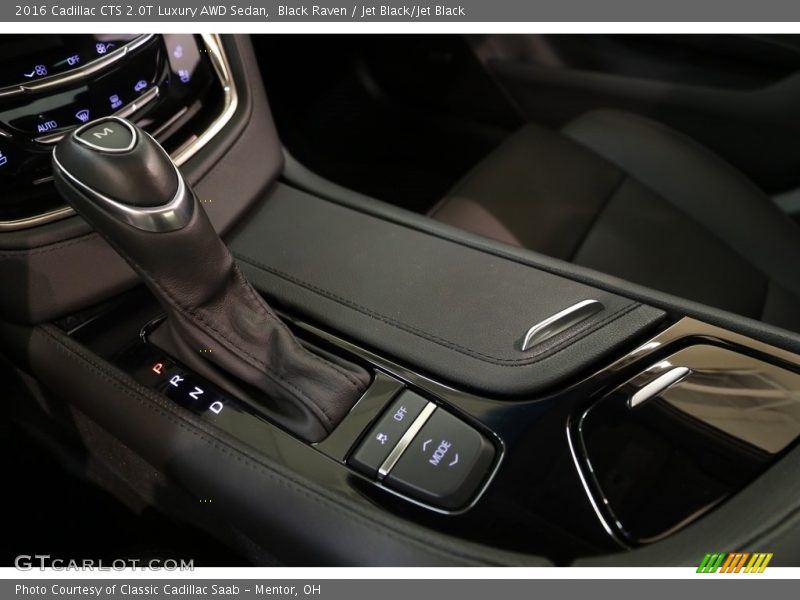 Black Raven / Jet Black/Jet Black 2016 Cadillac CTS 2.0T Luxury AWD Sedan