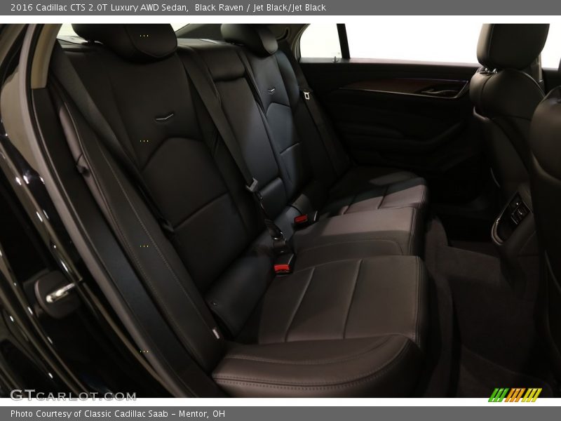 Black Raven / Jet Black/Jet Black 2016 Cadillac CTS 2.0T Luxury AWD Sedan