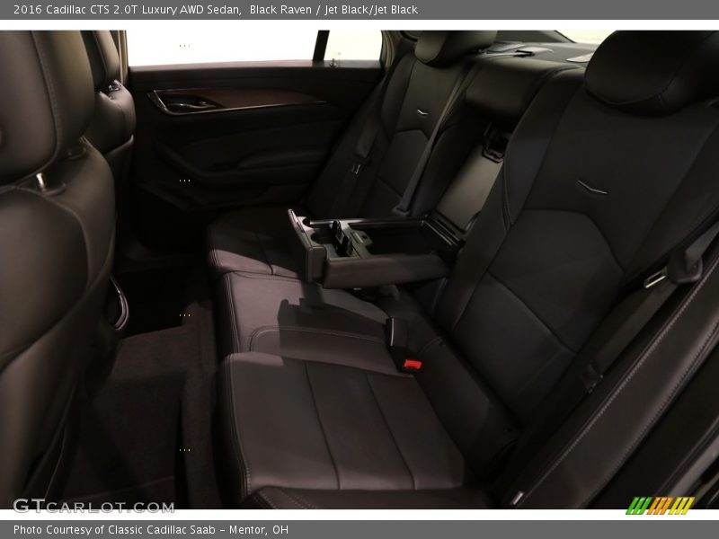 Black Raven / Jet Black/Jet Black 2016 Cadillac CTS 2.0T Luxury AWD Sedan