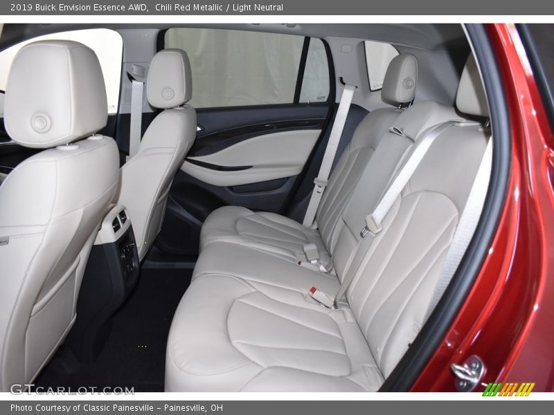 Chili Red Metallic / Light Neutral 2019 Buick Envision Essence AWD