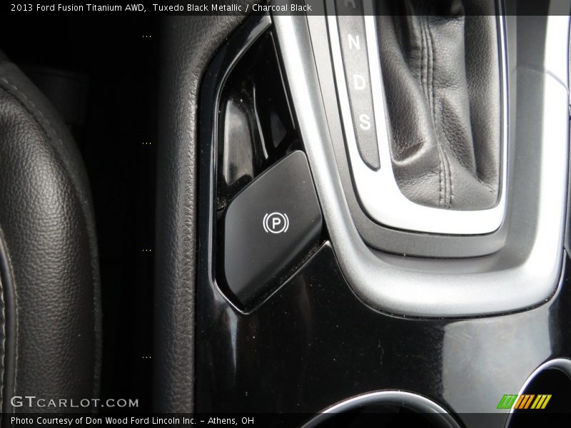 Tuxedo Black Metallic / Charcoal Black 2013 Ford Fusion Titanium AWD