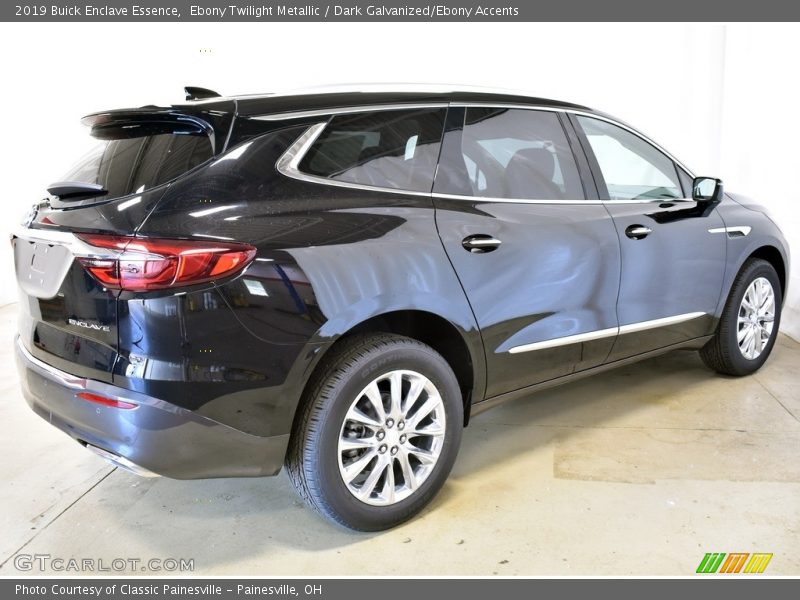 Ebony Twilight Metallic / Dark Galvanized/Ebony Accents 2019 Buick Enclave Essence