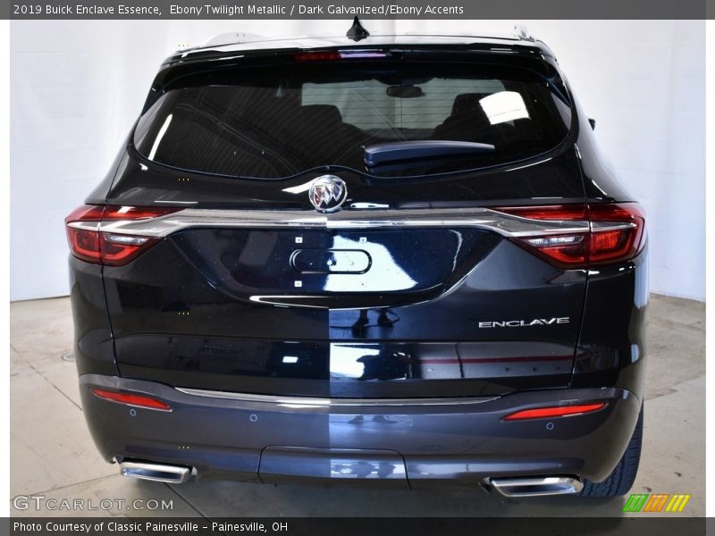 Ebony Twilight Metallic / Dark Galvanized/Ebony Accents 2019 Buick Enclave Essence