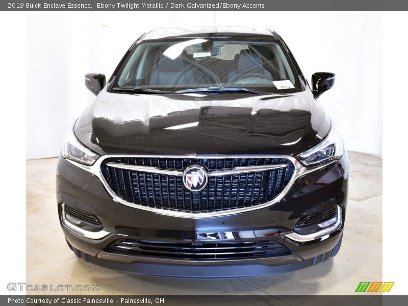 Ebony Twilight Metallic / Dark Galvanized/Ebony Accents 2019 Buick Enclave Essence