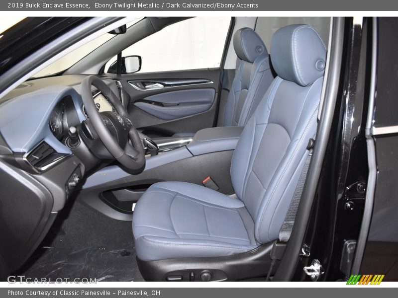 Ebony Twilight Metallic / Dark Galvanized/Ebony Accents 2019 Buick Enclave Essence