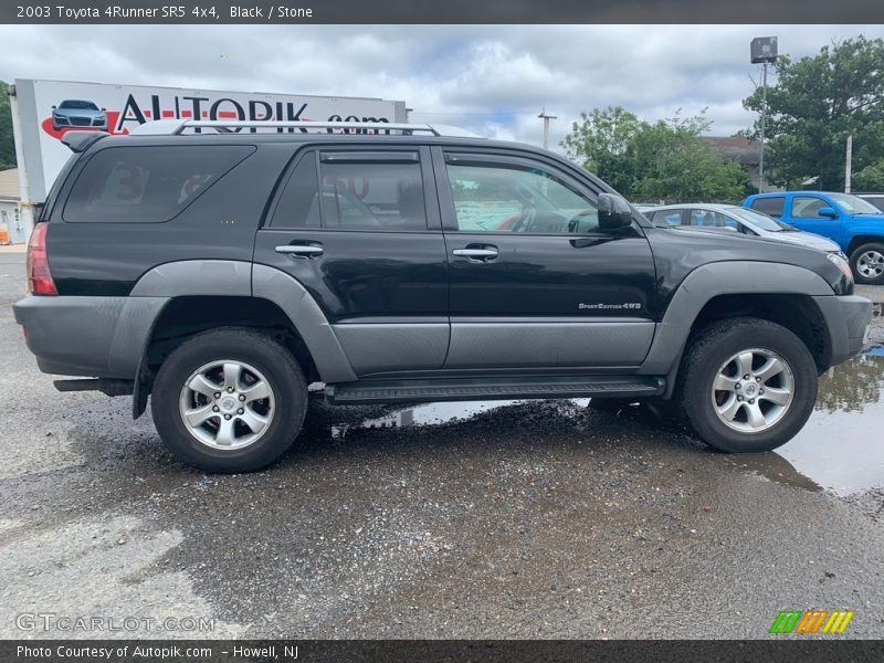Black / Stone 2003 Toyota 4Runner SR5 4x4