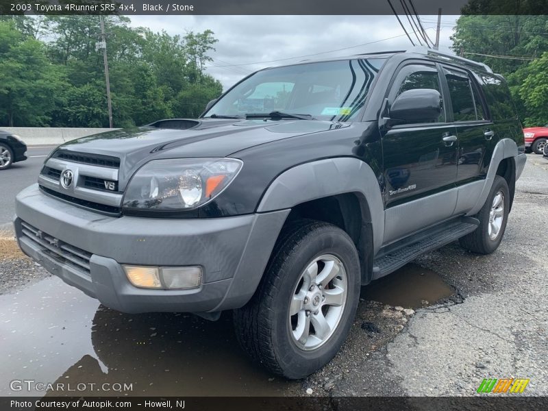 Black / Stone 2003 Toyota 4Runner SR5 4x4