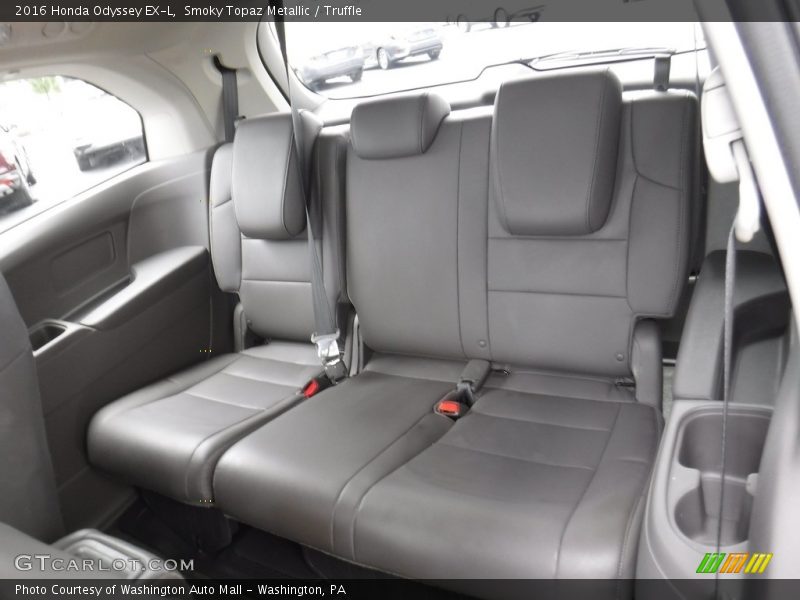 Smoky Topaz Metallic / Truffle 2016 Honda Odyssey EX-L