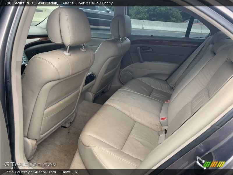 Celestial Silver Metallic / Ebony 2006 Acura RL 3.5 AWD Sedan