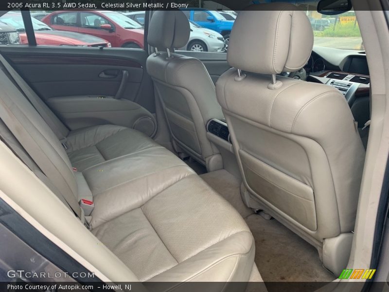 Celestial Silver Metallic / Ebony 2006 Acura RL 3.5 AWD Sedan