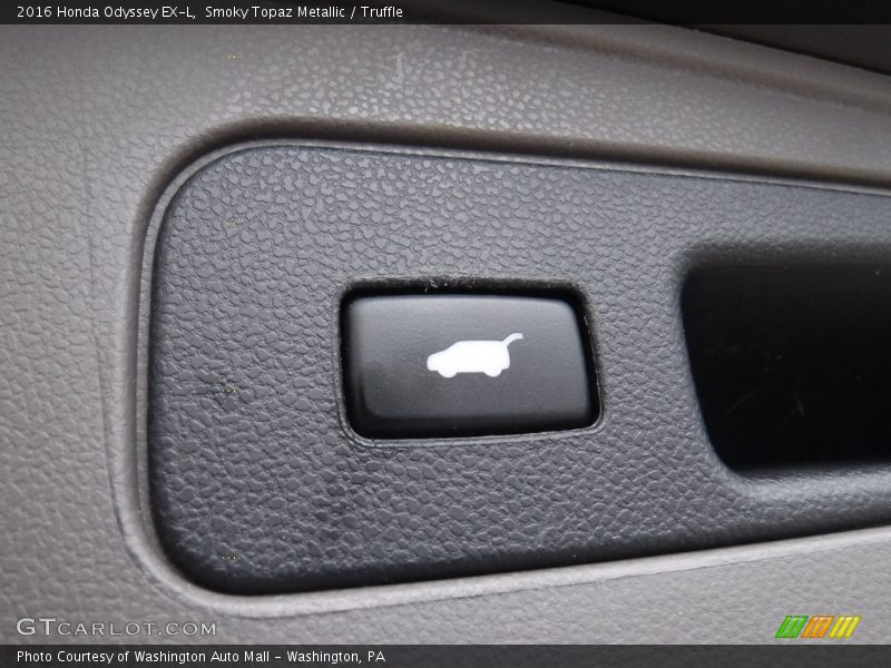 Smoky Topaz Metallic / Truffle 2016 Honda Odyssey EX-L