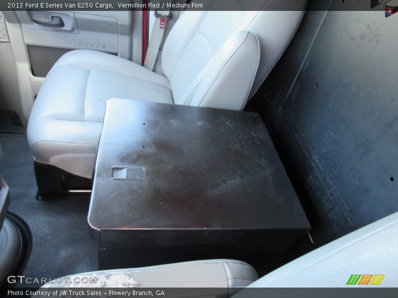 Vermillion Red / Medium Flint 2013 Ford E Series Van E250 Cargo