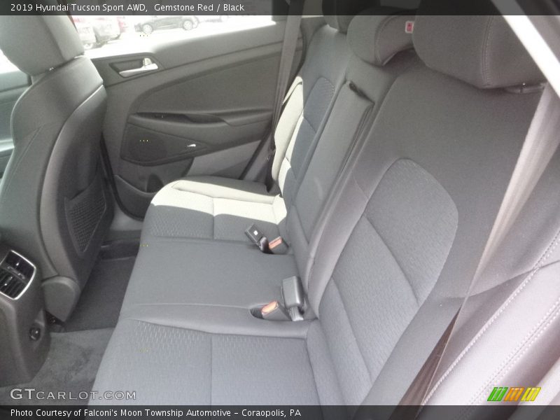 Gemstone Red / Black 2019 Hyundai Tucson Sport AWD