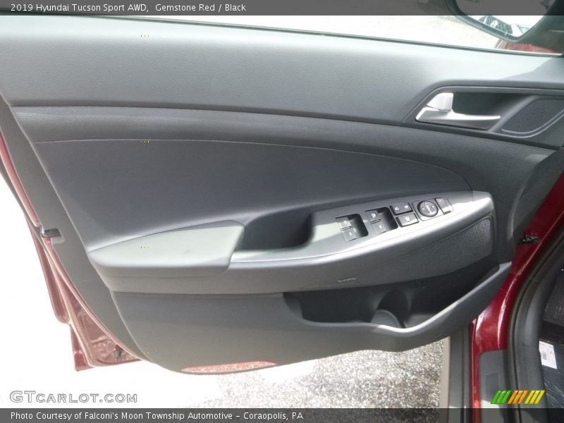 Gemstone Red / Black 2019 Hyundai Tucson Sport AWD
