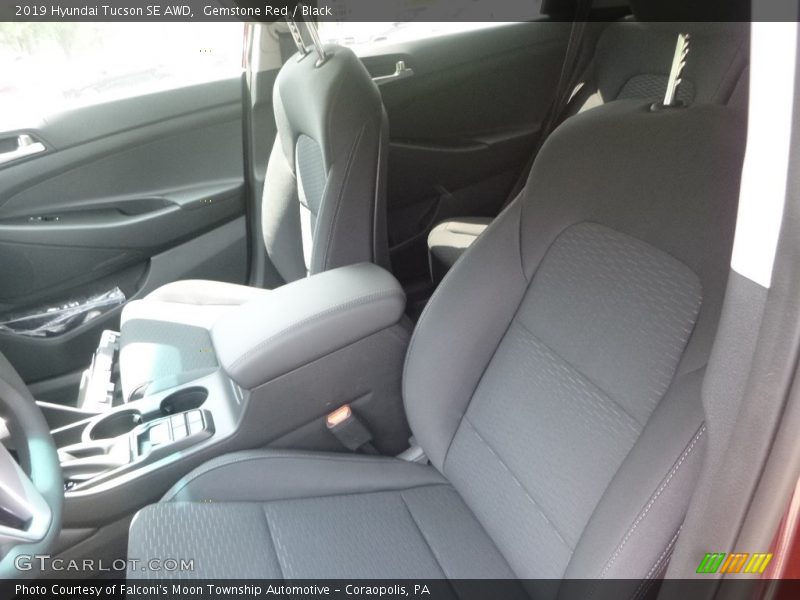 Gemstone Red / Black 2019 Hyundai Tucson SE AWD