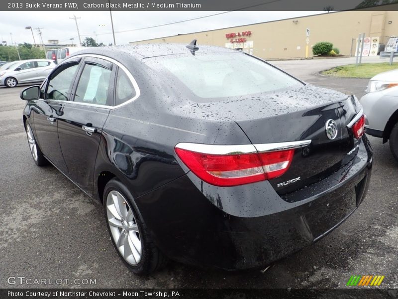 Carbon Black Metallic / Medium Titanium 2013 Buick Verano FWD