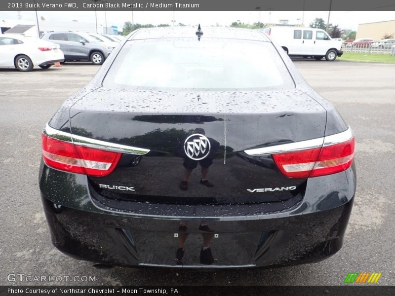 Carbon Black Metallic / Medium Titanium 2013 Buick Verano FWD