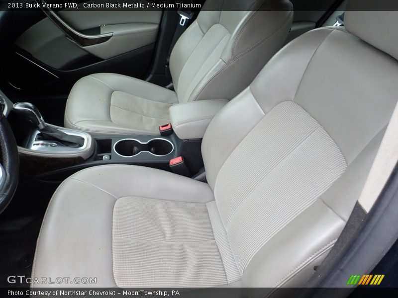 Carbon Black Metallic / Medium Titanium 2013 Buick Verano FWD