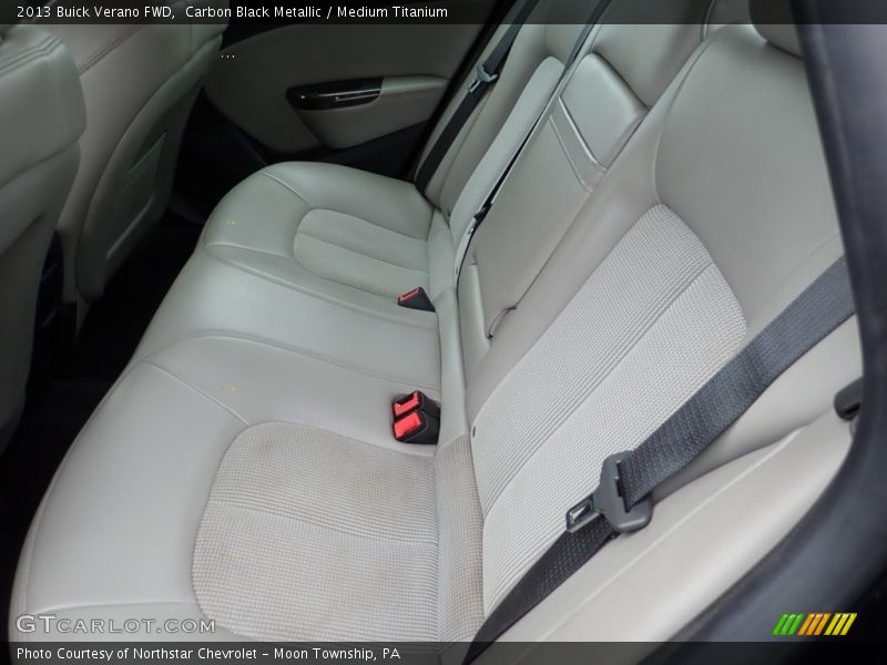 Carbon Black Metallic / Medium Titanium 2013 Buick Verano FWD