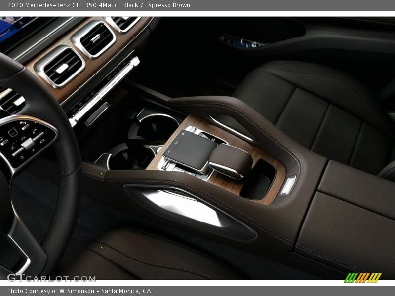 Black / Espresso Brown 2020 Mercedes-Benz GLE 350 4Matic