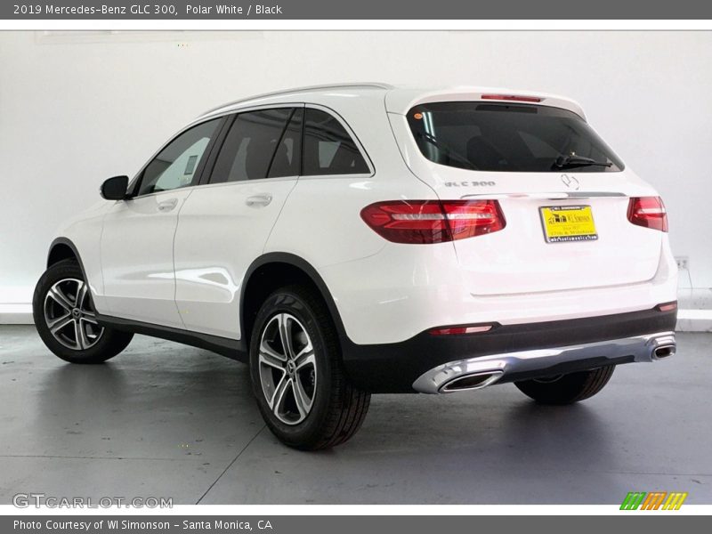 Polar White / Black 2019 Mercedes-Benz GLC 300