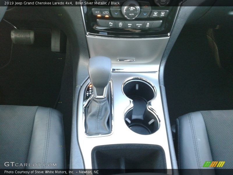 Billet Silver Metallic / Black 2019 Jeep Grand Cherokee Laredo 4x4