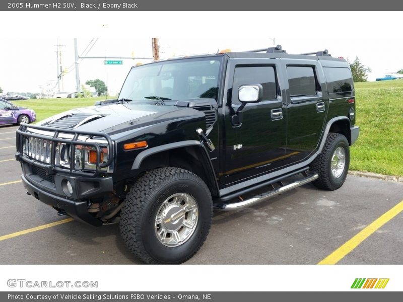 Black / Ebony Black 2005 Hummer H2 SUV