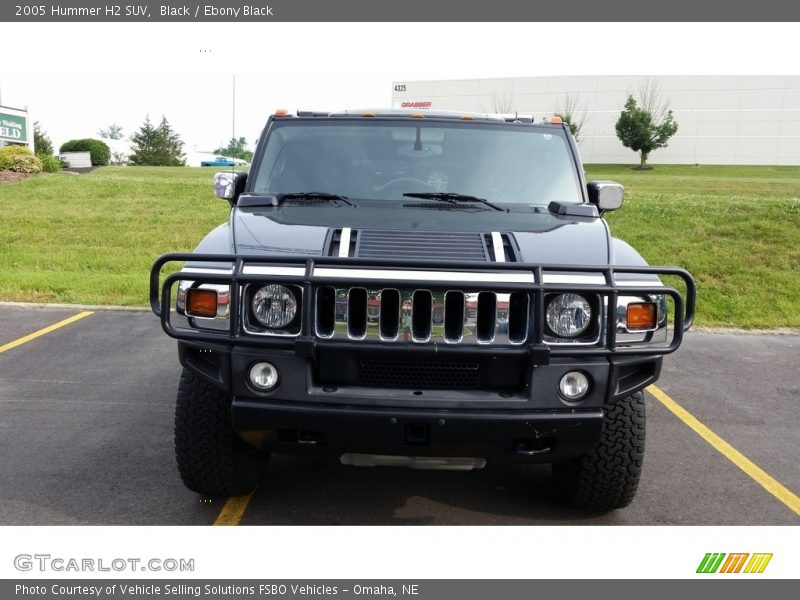 Black / Ebony Black 2005 Hummer H2 SUV
