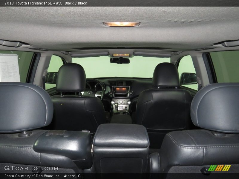 Black / Black 2013 Toyota Highlander SE 4WD