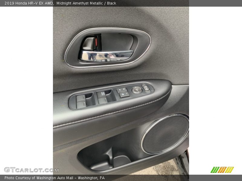 Midnight Amethyst Metallic / Black 2019 Honda HR-V EX AWD