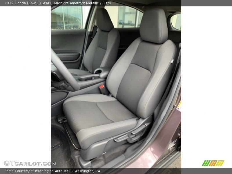 Midnight Amethyst Metallic / Black 2019 Honda HR-V EX AWD