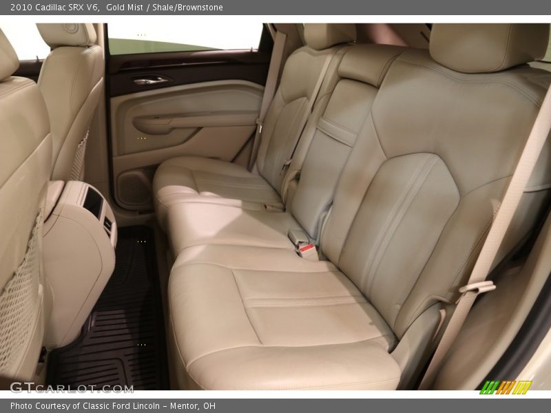 Gold Mist / Shale/Brownstone 2010 Cadillac SRX V6