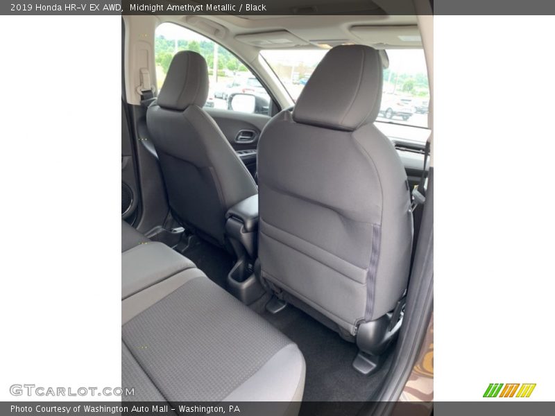Midnight Amethyst Metallic / Black 2019 Honda HR-V EX AWD