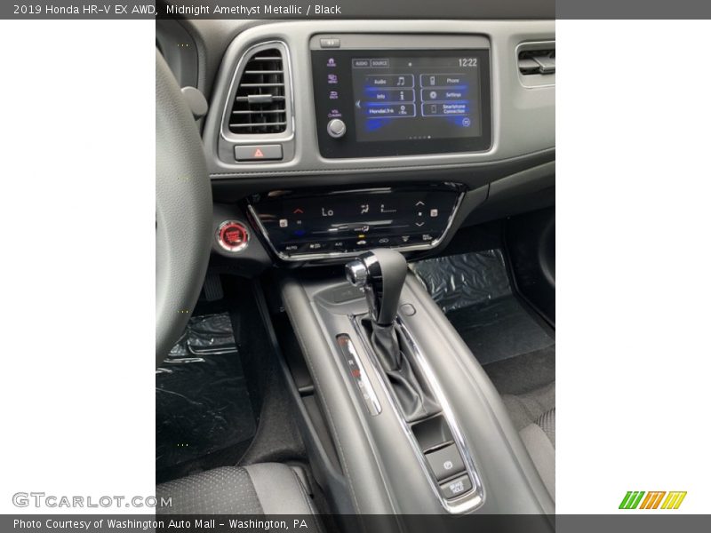 Midnight Amethyst Metallic / Black 2019 Honda HR-V EX AWD