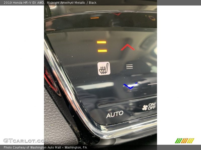 Midnight Amethyst Metallic / Black 2019 Honda HR-V EX AWD