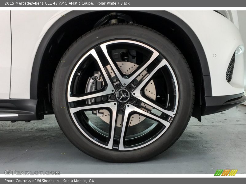 Polar White / Black 2019 Mercedes-Benz GLE 43 AMG 4Matic Coupe