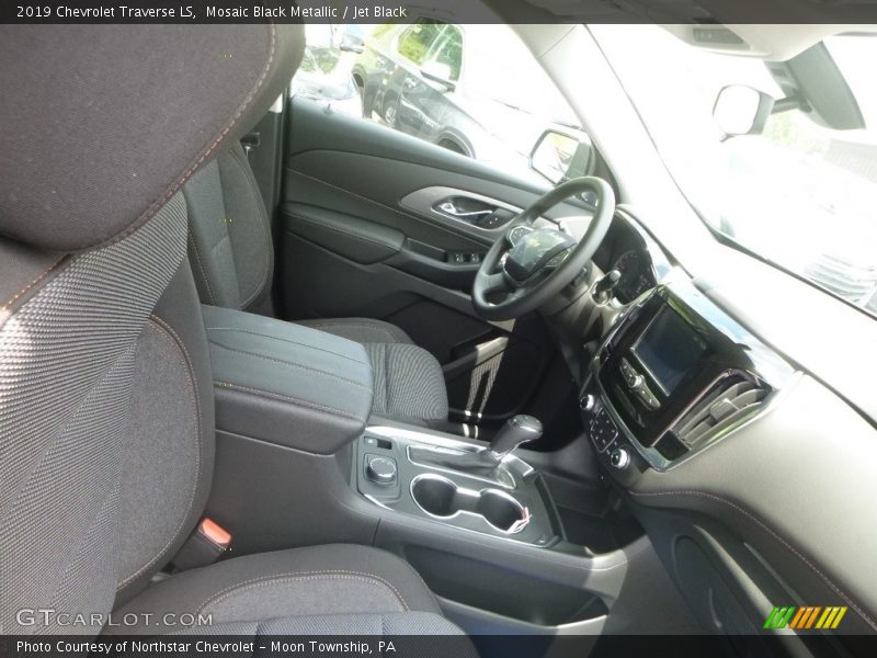 Mosaic Black Metallic / Jet Black 2019 Chevrolet Traverse LS