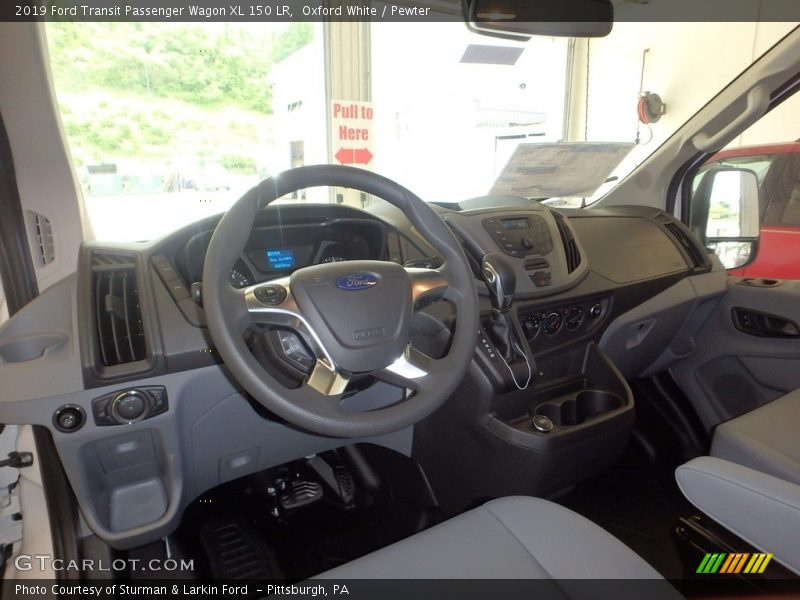 Dashboard of 2019 Transit Passenger Wagon XL 150 LR