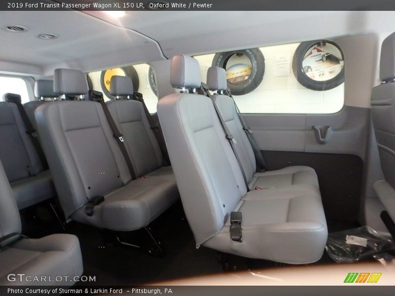 Rear Seat of 2019 Transit Passenger Wagon XL 150 LR