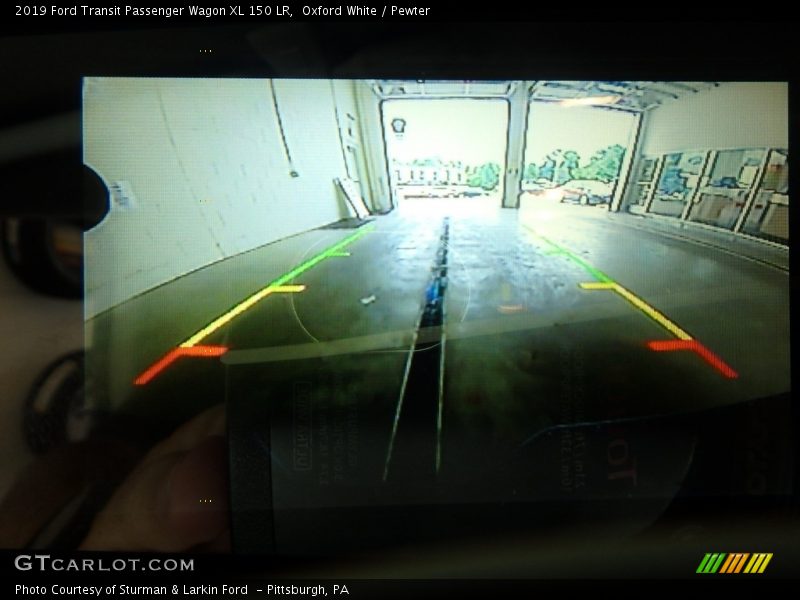 Oxford White / Pewter 2019 Ford Transit Passenger Wagon XL 150 LR