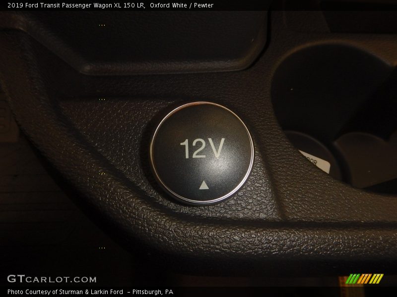 Oxford White / Pewter 2019 Ford Transit Passenger Wagon XL 150 LR