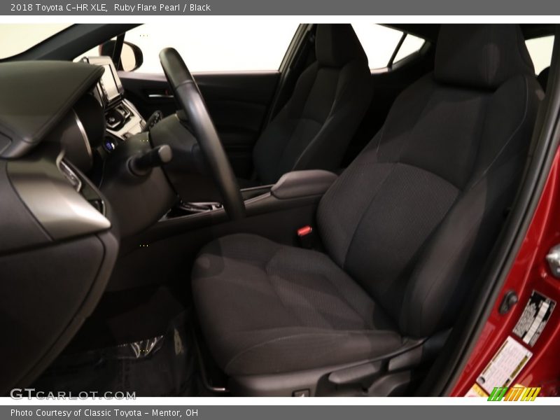 Ruby Flare Pearl / Black 2018 Toyota C-HR XLE