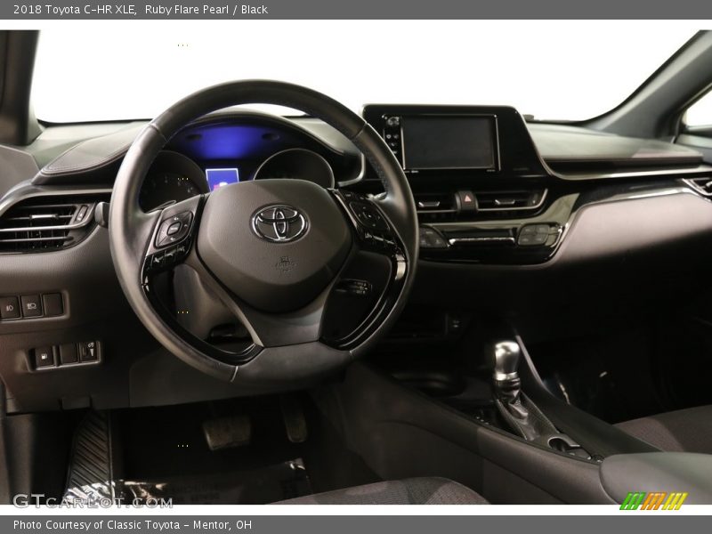 Ruby Flare Pearl / Black 2018 Toyota C-HR XLE