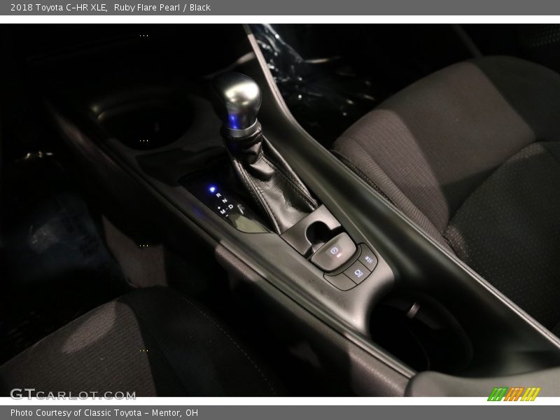 Ruby Flare Pearl / Black 2018 Toyota C-HR XLE