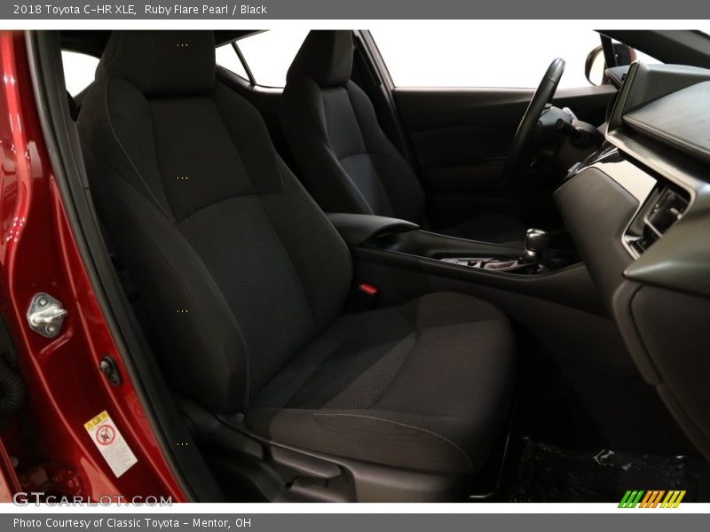 Ruby Flare Pearl / Black 2018 Toyota C-HR XLE