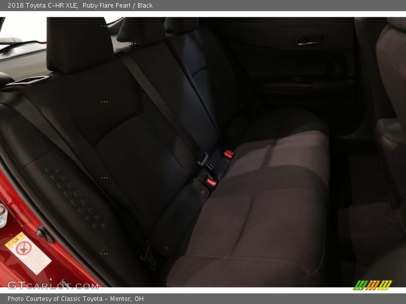 Ruby Flare Pearl / Black 2018 Toyota C-HR XLE