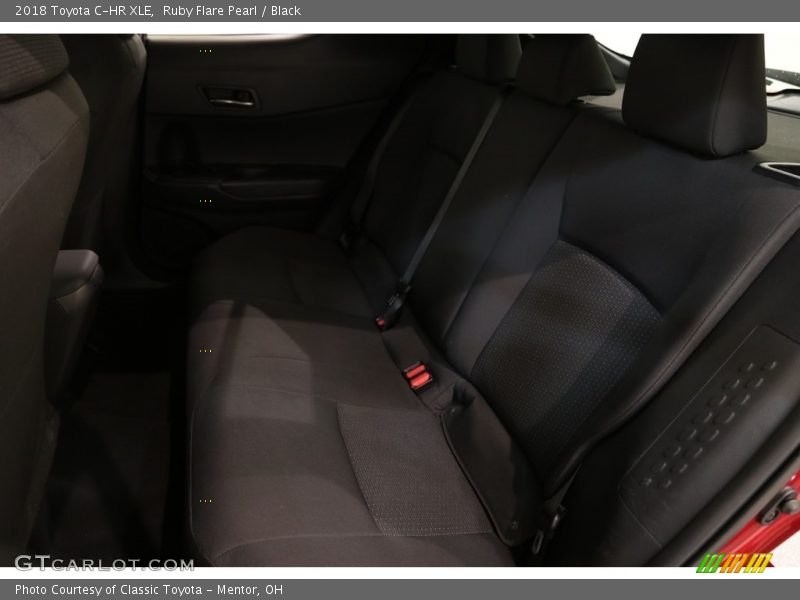 Ruby Flare Pearl / Black 2018 Toyota C-HR XLE