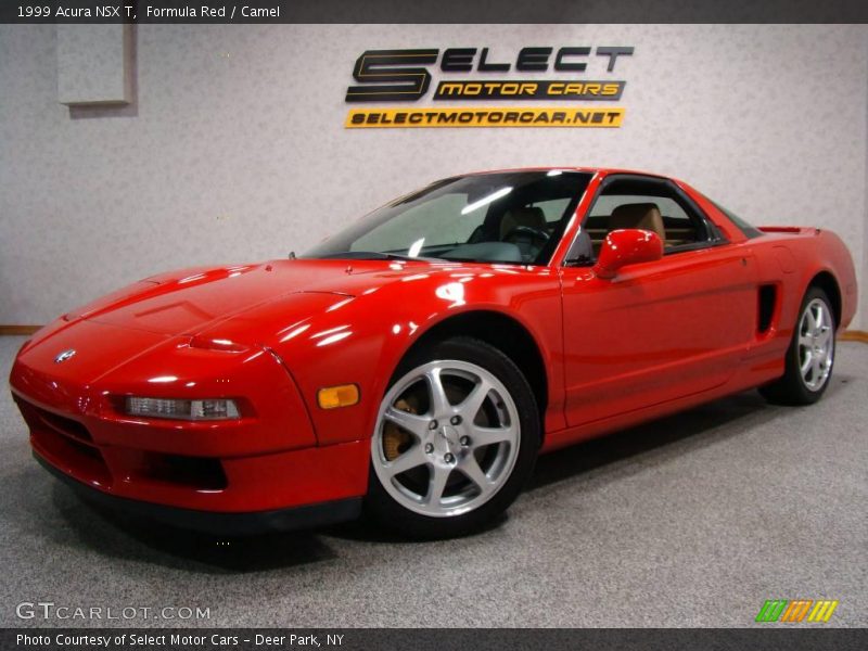 Formula Red / Camel 1999 Acura NSX T